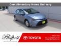 2021 Celestite Gray Metallic Toyota Corolla L  photo #1