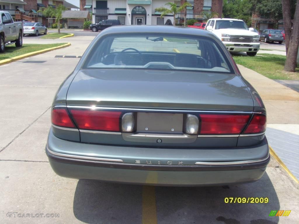 1998 LeSabre Custom - Slate Green Pearl / Gray photo #2