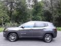 2020 Granite Crystal Metallic Jeep Compass Latitude 4x4  photo #1