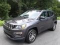 2020 Granite Crystal Metallic Jeep Compass Latitude 4x4  photo #2