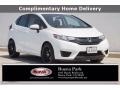 White Orchid Pearl 2017 Honda Fit LX