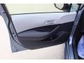 Light Gray/Moonstone 2021 Toyota Corolla L Door Panel