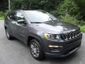 2020 Granite Crystal Metallic Jeep Compass Latitude 4x4  photo #4