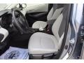 Light Gray/Moonstone Front Seat Photo for 2021 Toyota Corolla #139046977