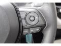 Light Gray/Moonstone 2021 Toyota Corolla L Steering Wheel