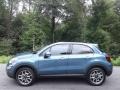 Blue Sky Metallic 2020 Fiat 500X Trekking AWD Exterior