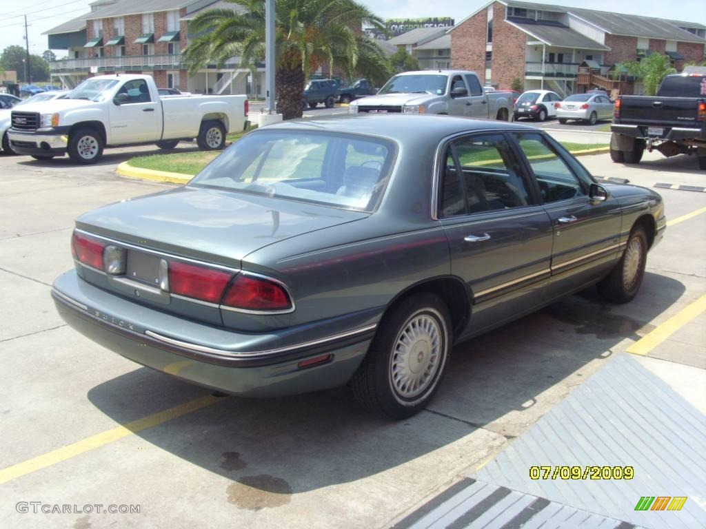 1998 LeSabre Custom - Slate Green Pearl / Gray photo #4