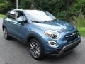 Blue Sky Metallic 2020 Fiat 500X Trekking AWD Exterior