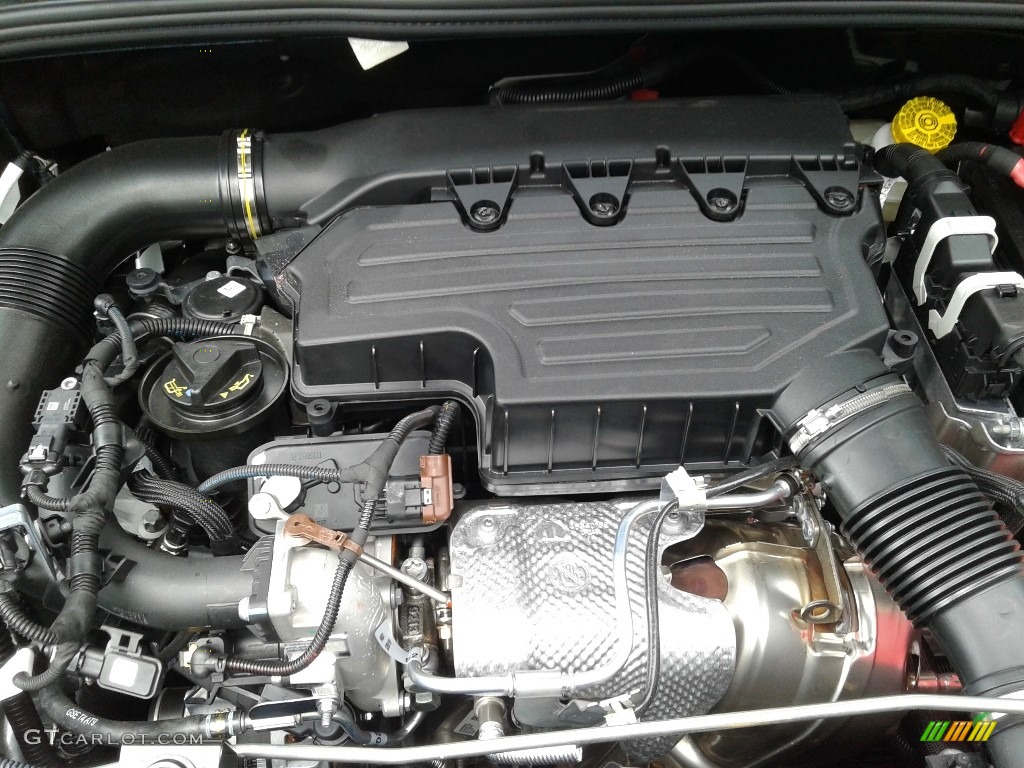 2020 Fiat 500X Trekking AWD 1.3 Liter Turbocharged SOHC 16-Valve MultiAir 4 Cylinder Engine Photo #139047790