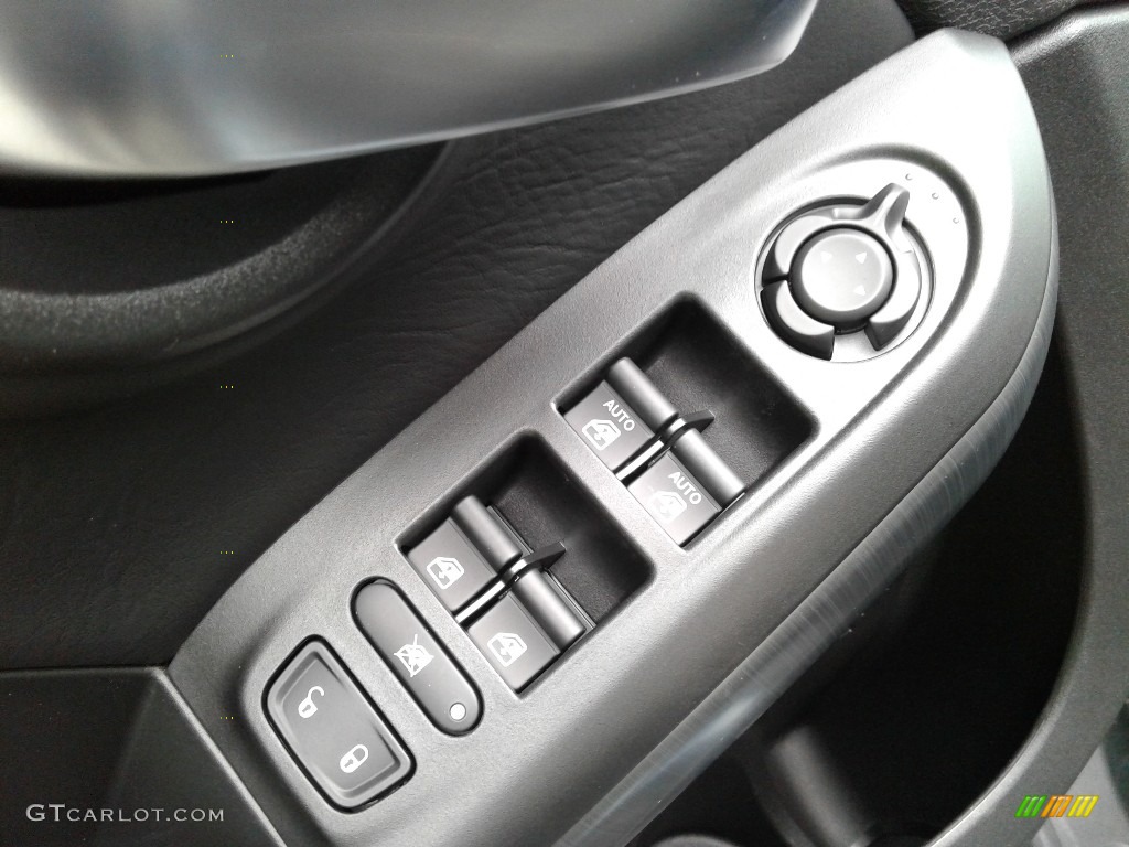 2020 Fiat 500X Trekking AWD Controls Photo #139047841