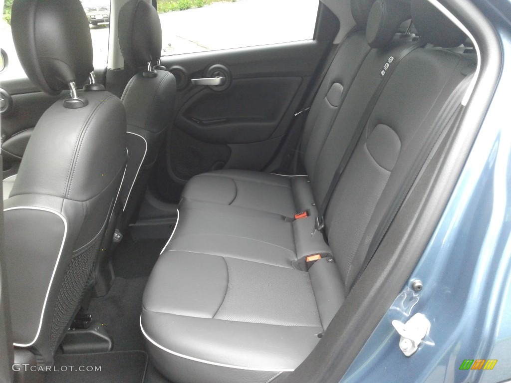 2020 Fiat 500X Trekking AWD Rear Seat Photo #139047883