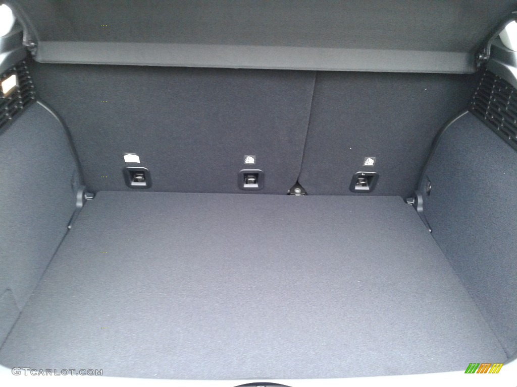2020 Fiat 500X Trekking AWD Trunk Photo #139047928