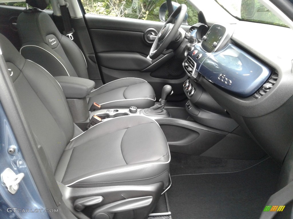 2020 Fiat 500X Trekking AWD Front Seat Photo #139047970