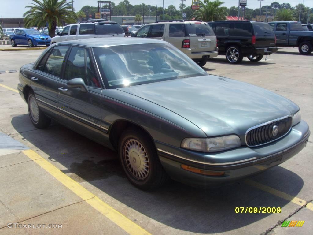 1998 LeSabre Custom - Slate Green Pearl / Gray photo #5