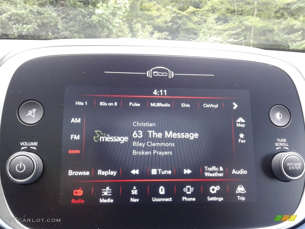 2020 Fiat 500X Trekking AWD Controls Photo #139048081