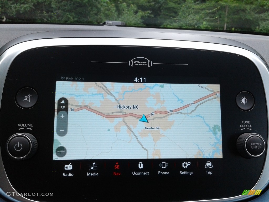 2020 Fiat 500X Trekking AWD Navigation Photo #139048102