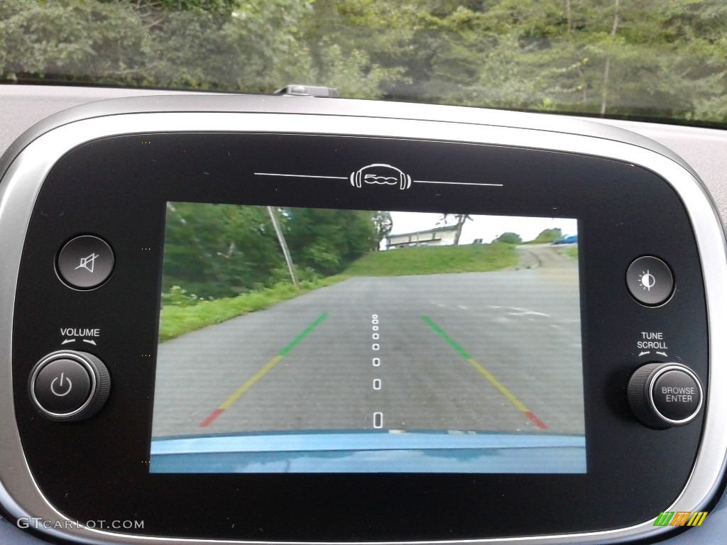 2020 Fiat 500X Trekking AWD Controls Photo #139048123