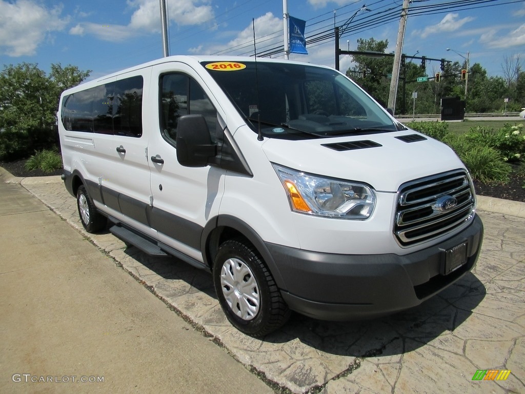 Oxford White 2016 Ford Transit 350 Van XLT LR Long Exterior Photo #139048495