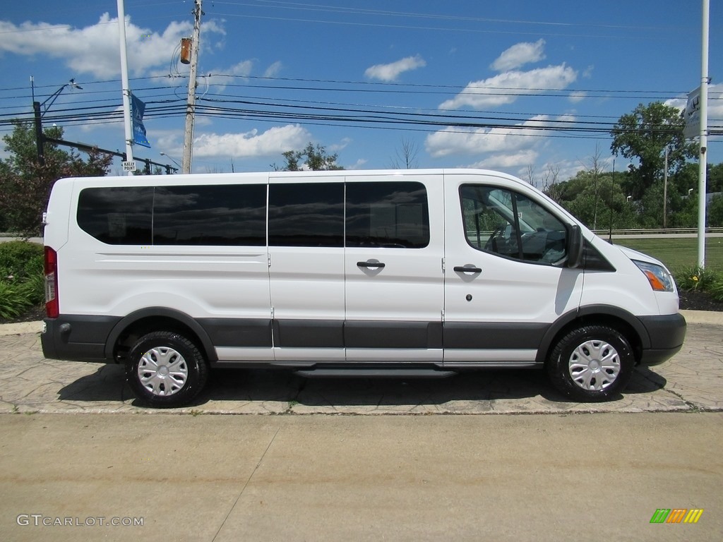 Oxford White 2016 Ford Transit 350 Van XLT LR Long Exterior Photo #139048525