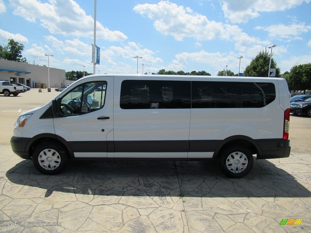 Oxford White 2016 Ford Transit 350 Van XLT LR Long Exterior Photo #139048615