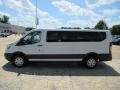 Oxford White 2016 Ford Transit 350 Van XLT LR Long Exterior