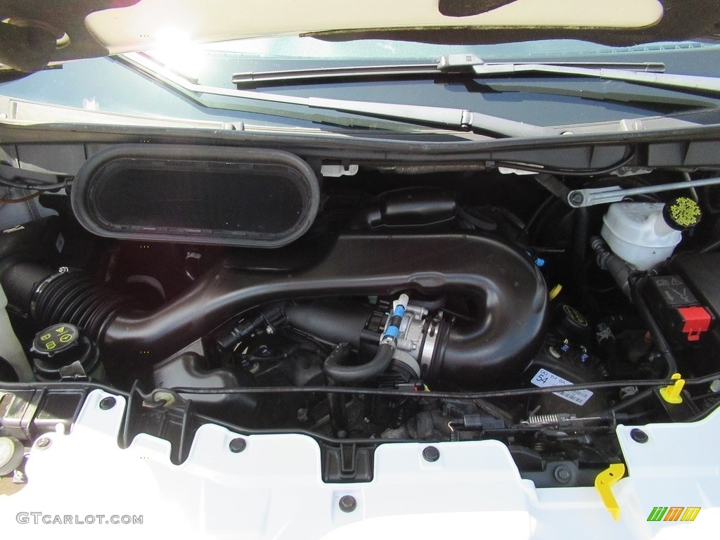 2016 Ford Transit 350 Van XLT LR Long 3.7 Liter DOHC 24-Valve Ti-VCT V6 Engine Photo #139048657
