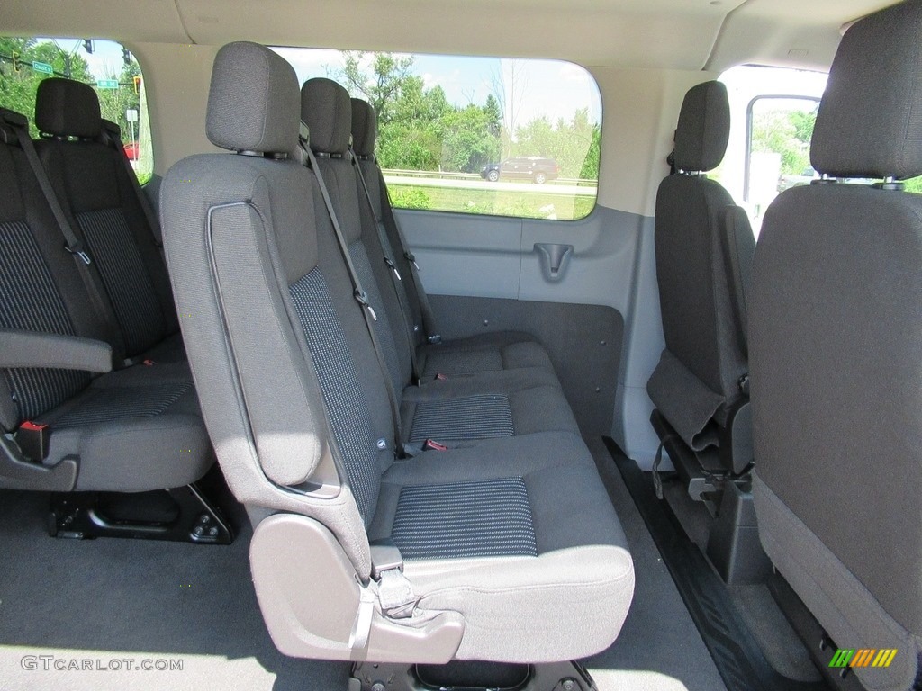 2016 Ford Transit 350 Van XLT LR Long Rear Seat Photo #139048781