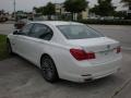 2009 Alpine White BMW 7 Series 750Li Sedan  photo #9