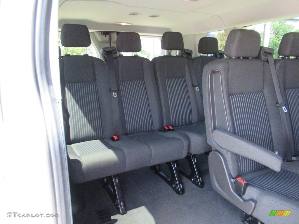 Charcoal Black Interior 2016 Ford Transit 350 Van XLT LR Long Photo #139048807