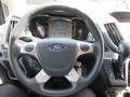 Charcoal Black Steering Wheel Photo for 2016 Ford Transit #139048891