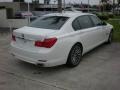 2009 Alpine White BMW 7 Series 750Li Sedan  photo #10