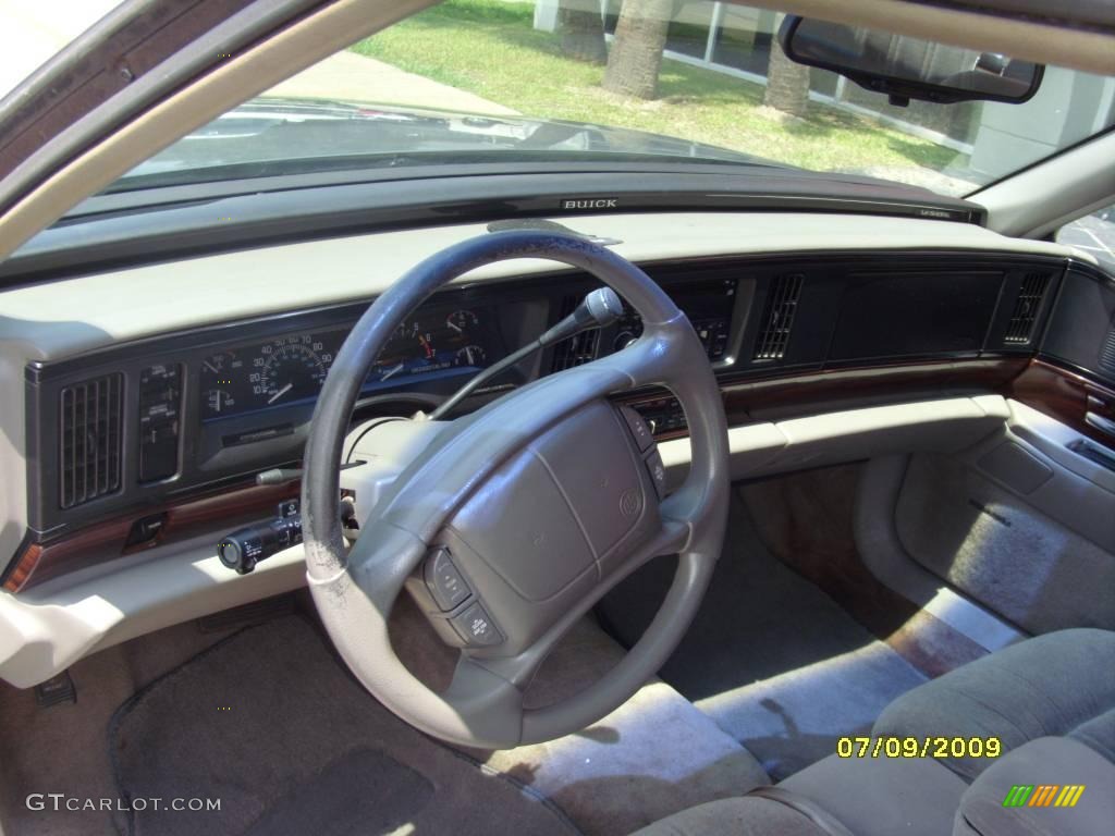 1998 LeSabre Custom - Slate Green Pearl / Gray photo #8