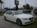 2009 Alpine White BMW 7 Series 750Li Sedan  photo #11