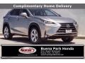 Atomic Silver 2017 Lexus NX 200t