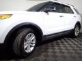 2013 Oxford White Ford Explorer XLT 4WD  photo #8