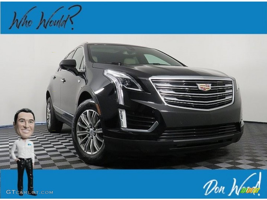 2017 XT5 Luxury AWD - Stellar Black Metallic / Sahara Beige photo #1