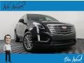 Stellar Black Metallic 2017 Cadillac XT5 Luxury AWD