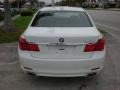 2009 Alpine White BMW 7 Series 750Li Sedan  photo #14