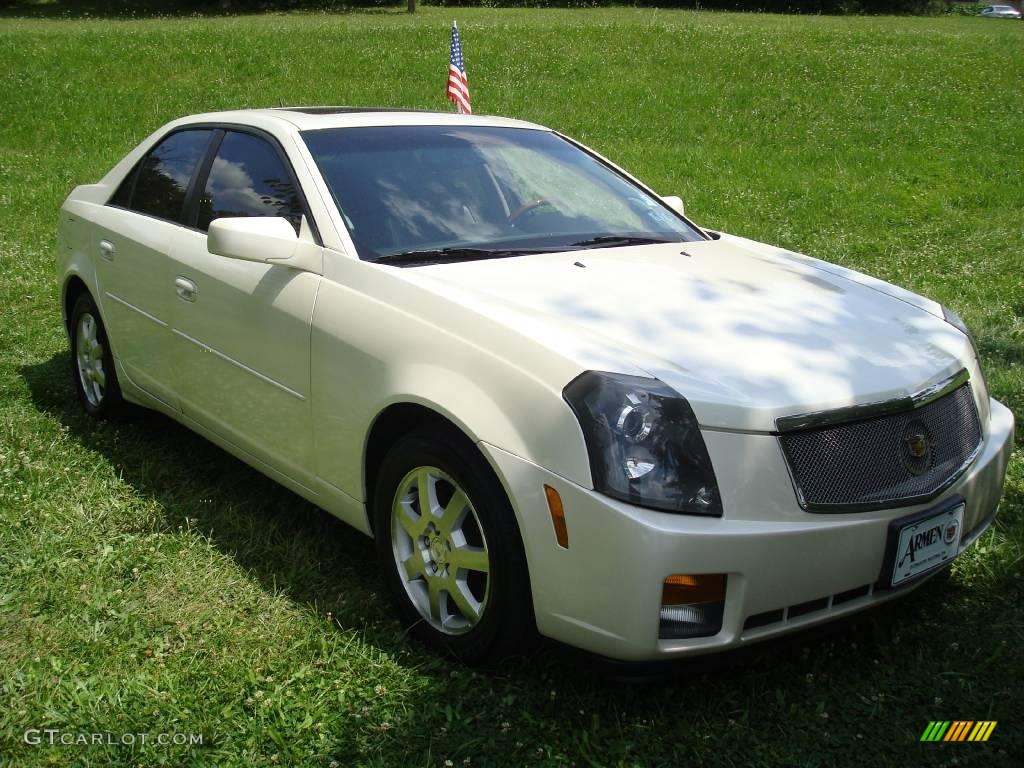 2005 White Diamond Cadillac CTS Sedan 13875015 Photo 3