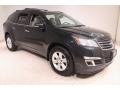 Black Granite Metallic 2014 Chevrolet Traverse LT AWD