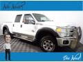 2013 Oxford White Ford F250 Super Duty XLT Crew Cab 4x4  photo #1