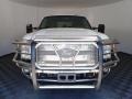 2013 Oxford White Ford F250 Super Duty XLT Crew Cab 4x4  photo #4