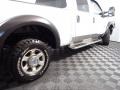 Oxford White - F250 Super Duty XLT Crew Cab 4x4 Photo No. 11