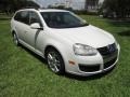 2009 Candy White Volkswagen Jetta SE SportWagen  photo #13