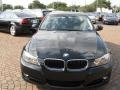 2009 Jet Black BMW 3 Series 328i Sedan  photo #2