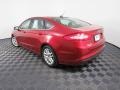 2015 Ruby Red Metallic Ford Fusion SE  photo #11