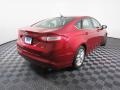 2015 Ruby Red Metallic Ford Fusion SE  photo #15