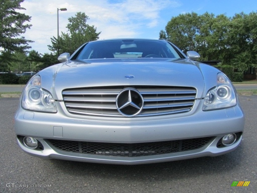 2007 CLS 550 - Iridium Silver Metallic / Black photo #4