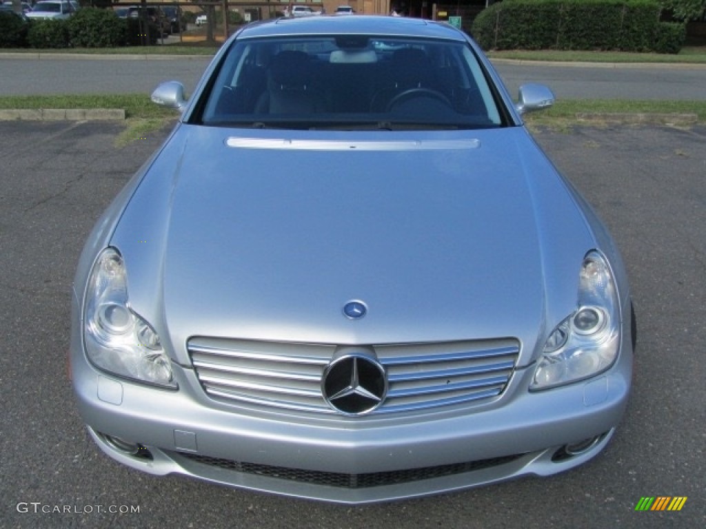 2007 CLS 550 - Iridium Silver Metallic / Black photo #5