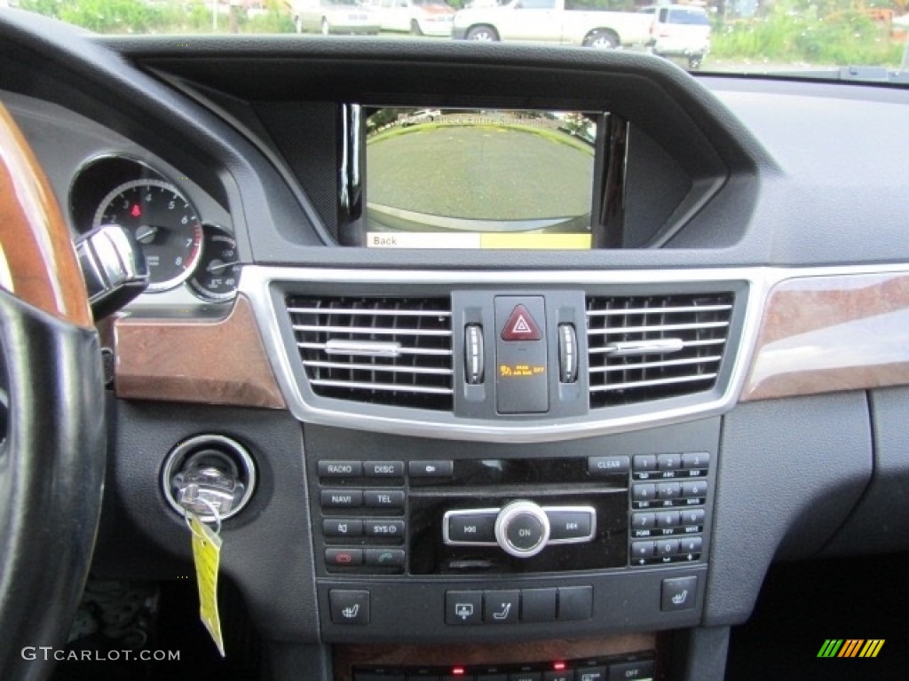 2012 E 350 4Matic Sedan - Indium Grey Metallic / Almond/Mocha photo #15